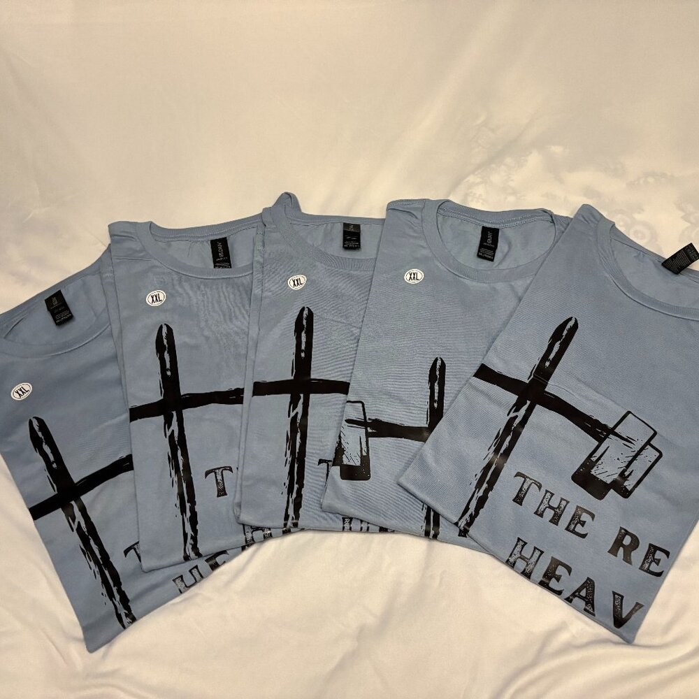 THE REAL HEAVY LIFTER T-SHIRT(NEW)